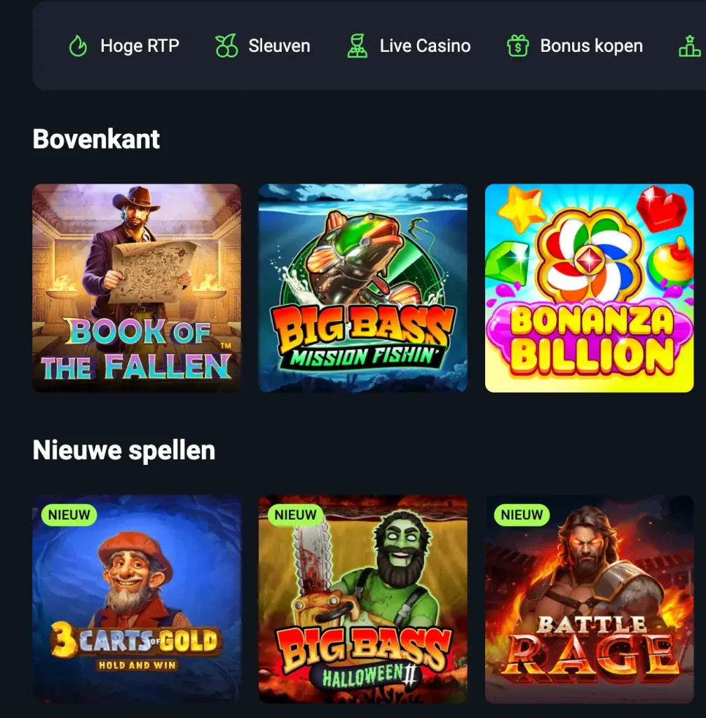 LuckyWave speelautomaten