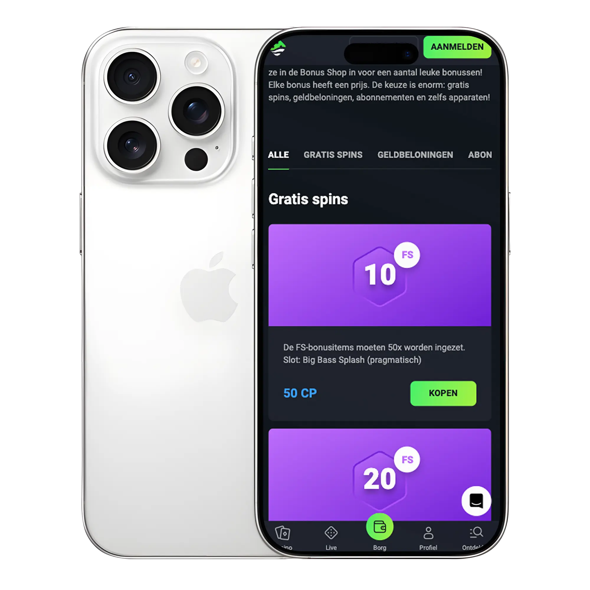 LuckyWave Casino Mobiele App